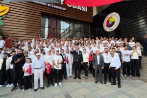 Nazilli Ticaret Odası'nda