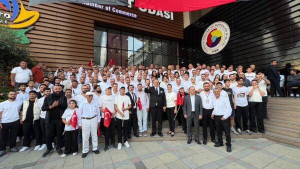 Nazilli Ticaret Odası'nda