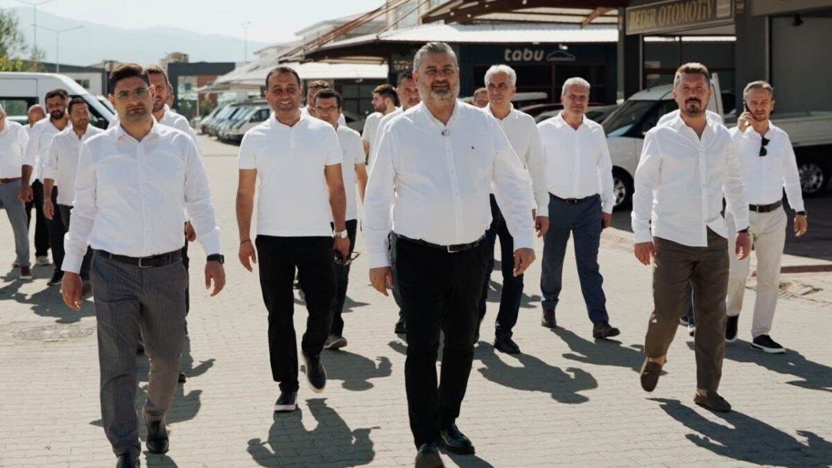 Nazilli Ticaret Odası'nda