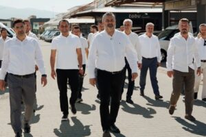 Nazilli Ticaret Odası'nda