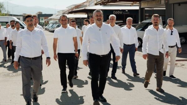 Nazilli Ticaret Odası'nda
