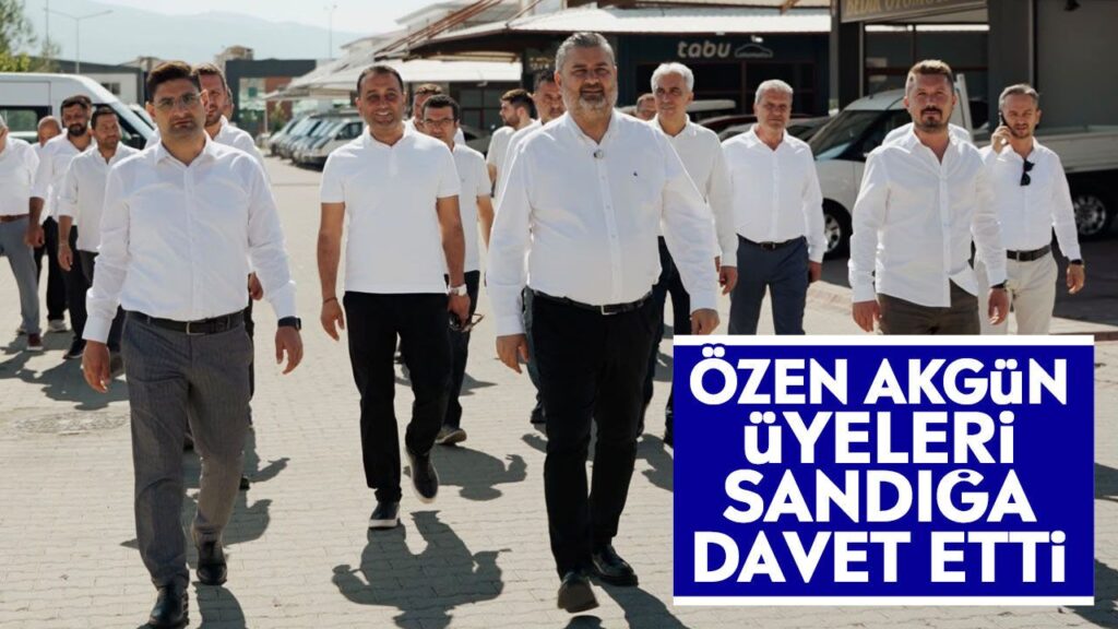 Nazilli Ticaret Odası'nda Özen Akgün'ün Değişim Zamanı Projeleri