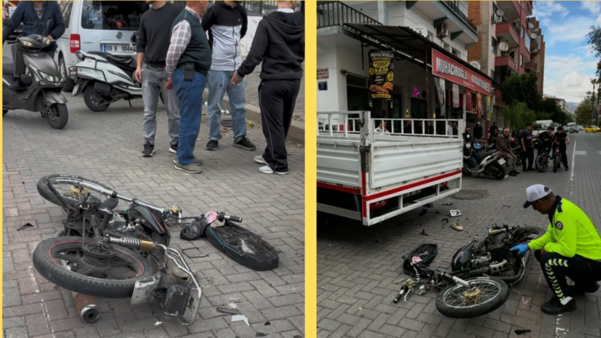 Nazilli'de 16 Yaşındaki