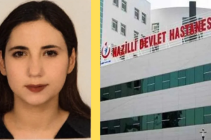 Nazilli'de 20 Yaşındaki