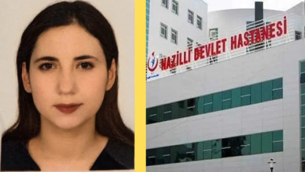 Nazilli'de 20 Yaşındaki