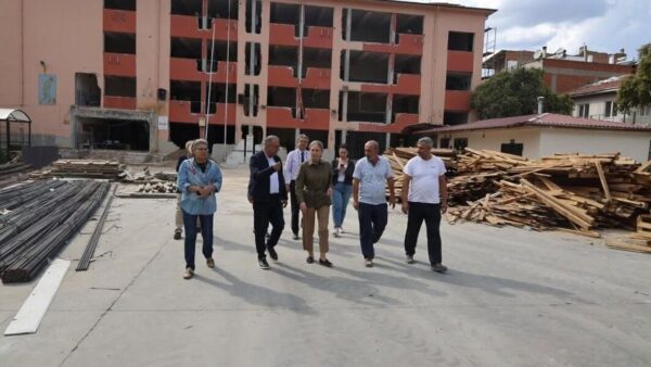 Nazilli’de İki Okulda