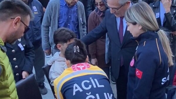 Nazilli'de Polis Veda