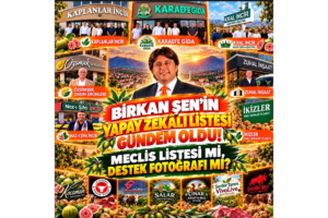 Nazilli'de Şok! Birkan