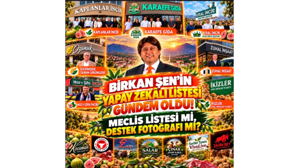 Nazilli'de Şok! Birkan