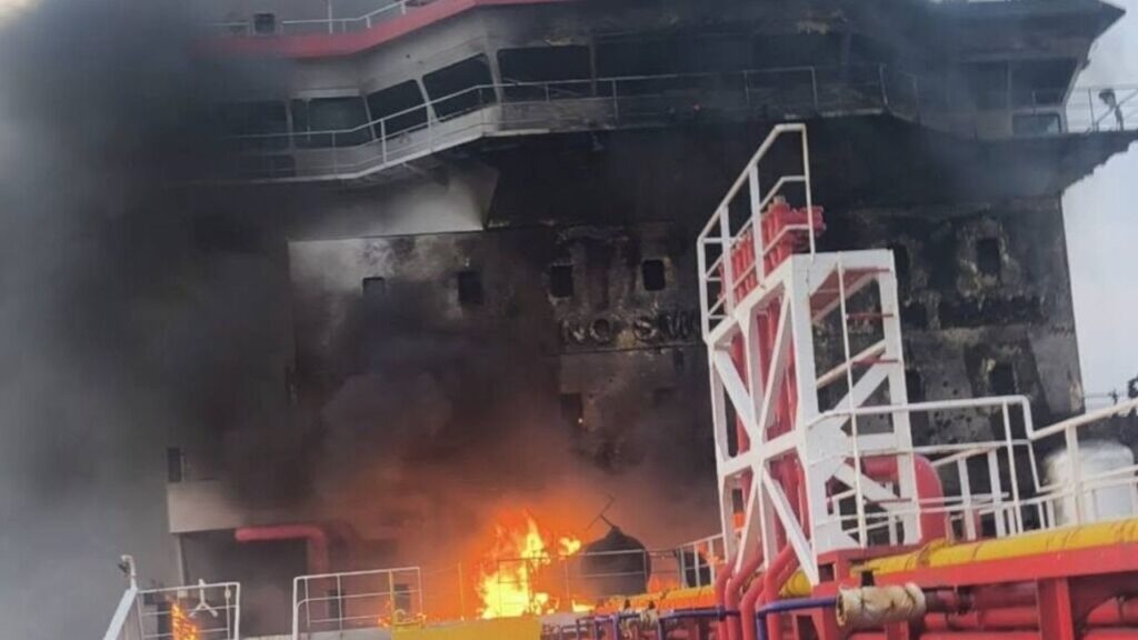 Nazilli'li Denizci, Karadeniz'de İHA Saldırısının Ardından Hayata Tutundu