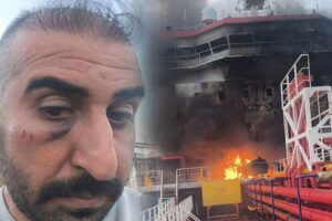 Nazilli'li Denizci, Karadeniz'de