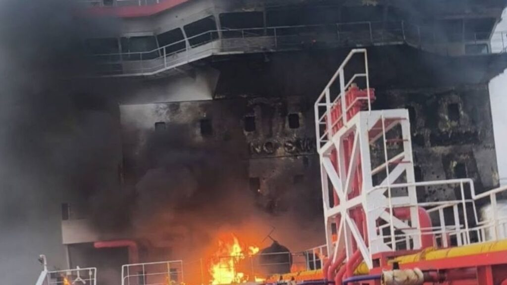 Nazilli'li Denizci, Karadeniz'de İHA Saldırısının Ardından Hayata Tutundu
