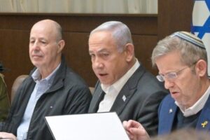Netanyahu'nun İran Gerilimini