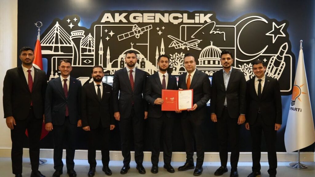 Orhan Varol Aydın İl Gençlik Kolları Başkanlığına Atandı