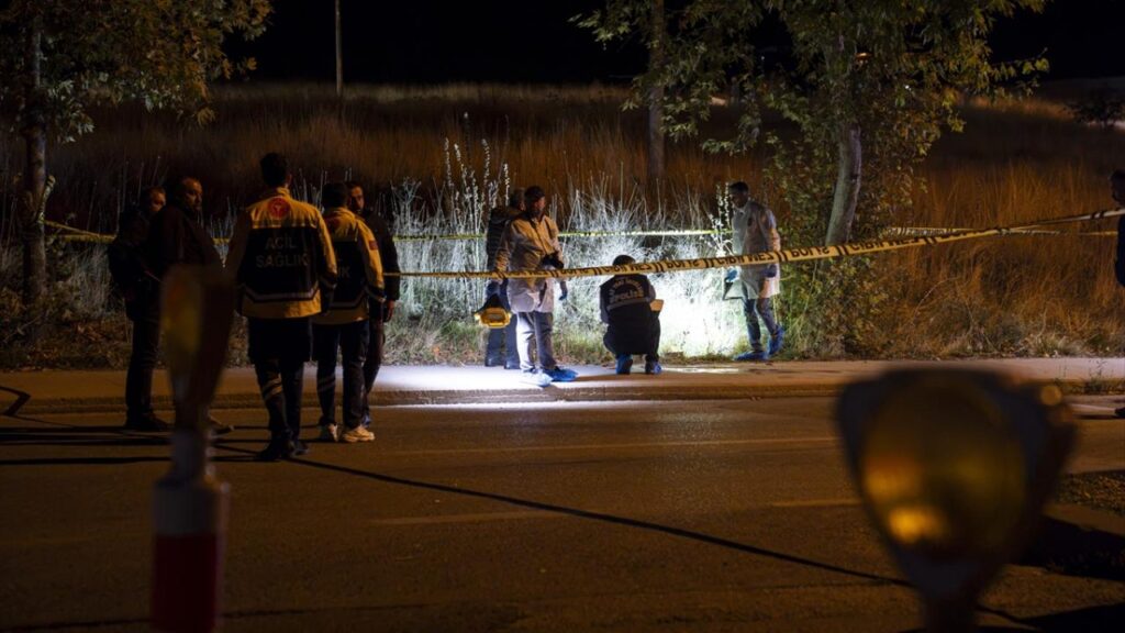 Pursaklar'da Silahlı Saldırı: 1 Polis Şehit, Fail Yakalandı