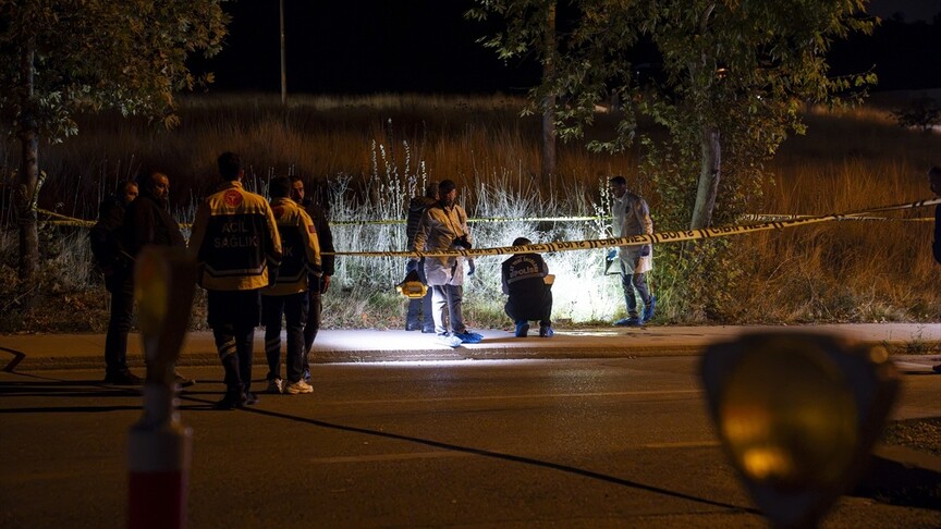 Pursaklar'da Silahlı Saldırı: 1 Polis Şehit, Fail Yakalandı