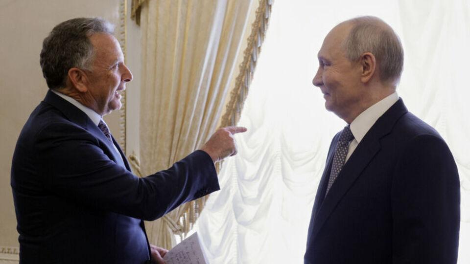 Putin ve ABD Temsilcisi Witkoff'un St. Petersburg Görüşmesi