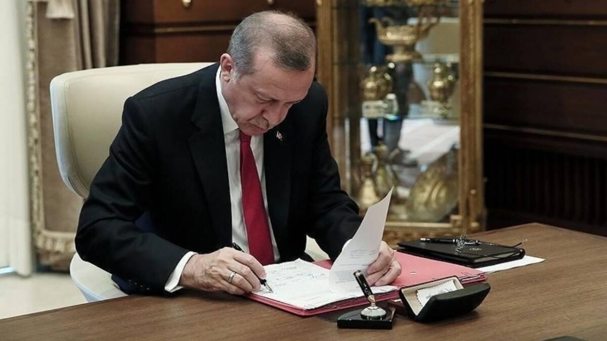 Resmi Gazete'de Aydın'ı