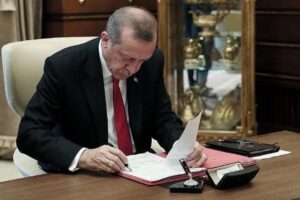 Resmi Gazete'de Aydın'ı