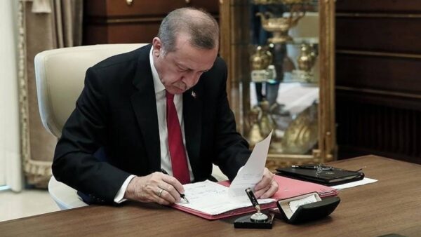 Resmi Gazete'de Aydın'ı