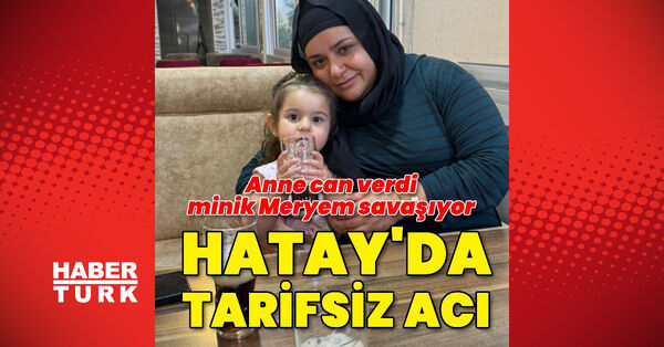 Reyhanlı’da Anne Can