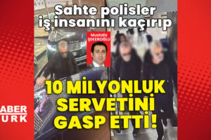 Sahte polisler insanını