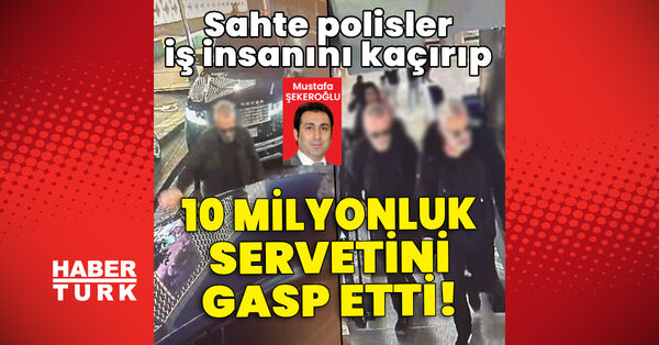 Sahte polisler insanını