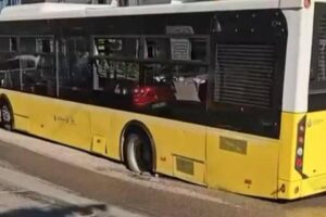 Selçuklu Bulvarı'nda İETT