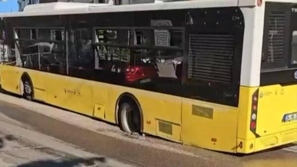 Selçuklu Bulvarı'nda İETT