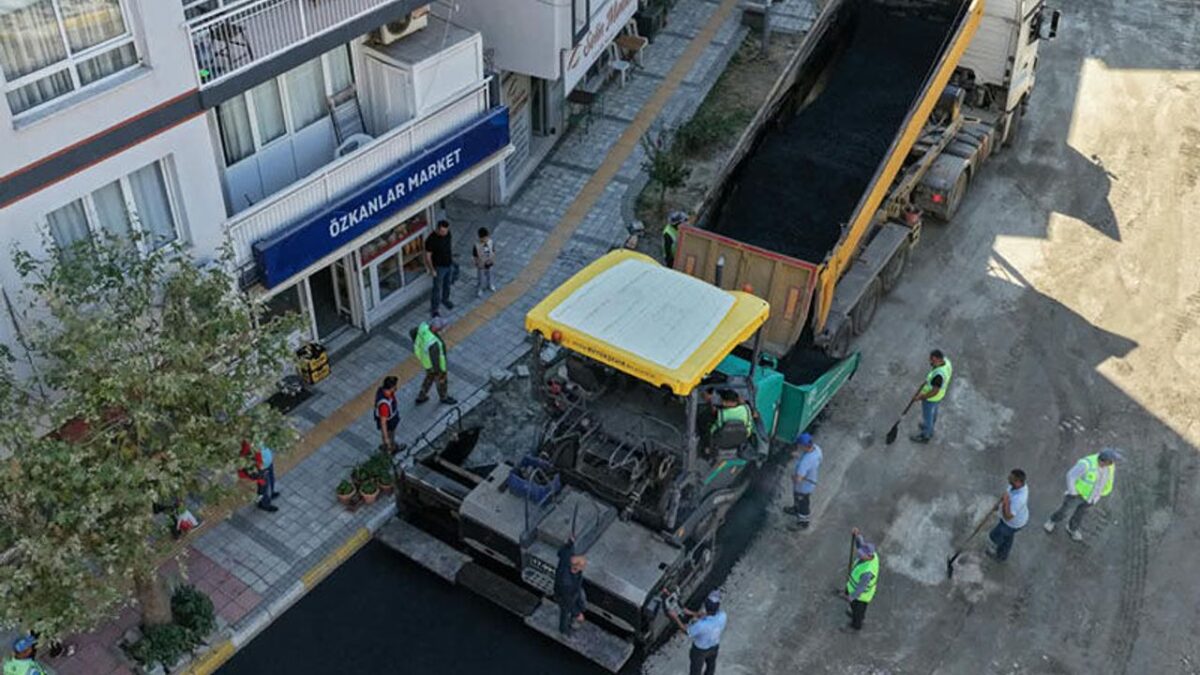 Söke Aydın Caddesi’nde