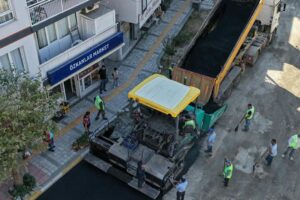 Söke Aydın Caddesi’nde