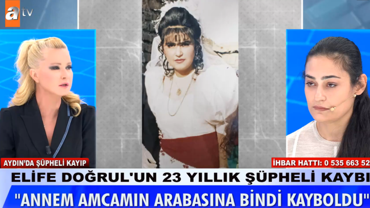 Söke’de annesi kaybolan