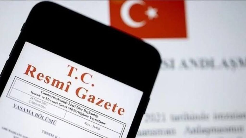 SPK Başkanı Mahmut Sütcü GÖK İbrahim Ömer Gönül Görevden Alındı
