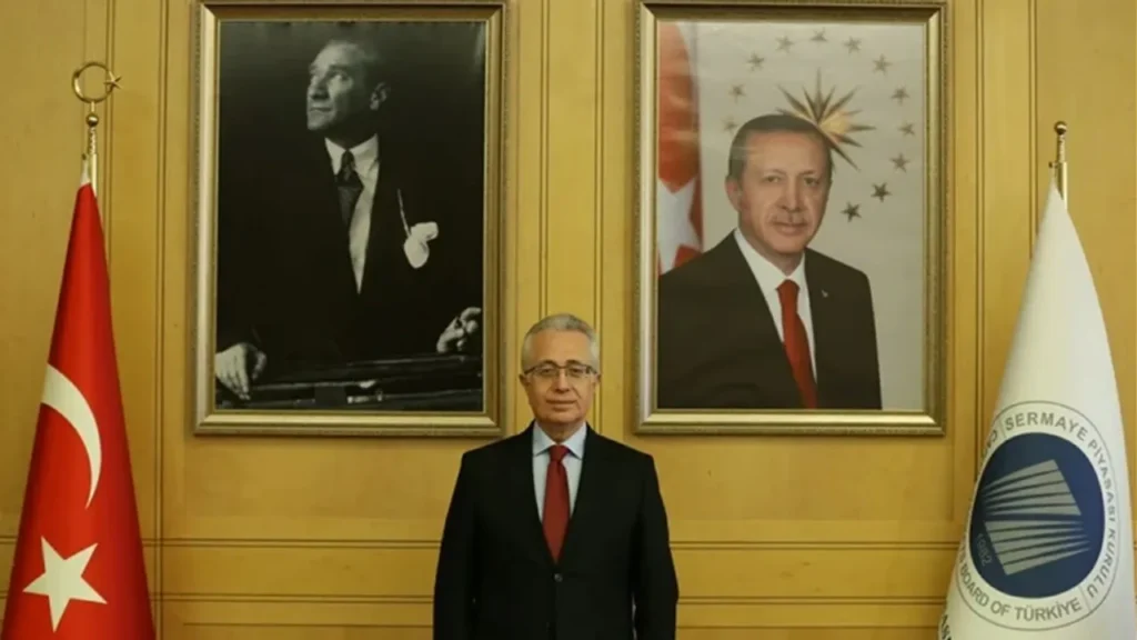 SPK Başkanı Mahmut Sütcü GÖK İbrahim Ömer Gönül Görevden Alındı