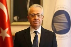 SPK Başkanı Mahmut