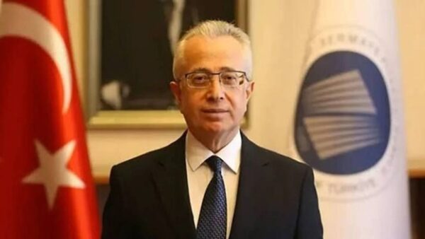SPK Başkanı Mahmut