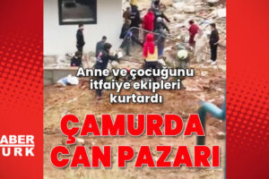 Sultanbeyli'de Çamurda Mahsur