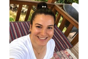 Sultanhisar'da Genç Annenin
