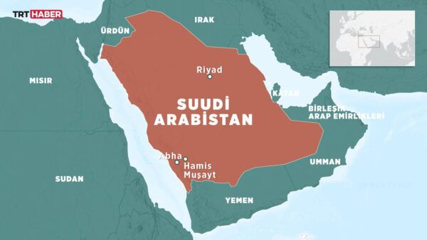 Suudi Arabistan, Netanyahu'nun