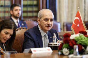 TBMM Kurtulmuş, Roma’da