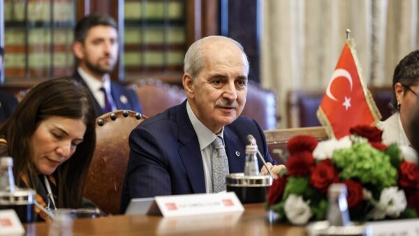 TBMM Kurtulmuş, Roma’da