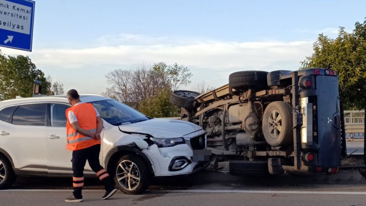 Tekirdağ Süleymanpaşa’da Çocuklu