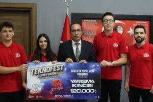 TEKNOFEST 2026'da Derece