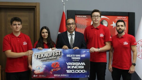 TEKNOFEST 2026'da Derece