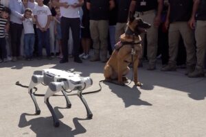 TEKNOFEST'te Görev Köpeği