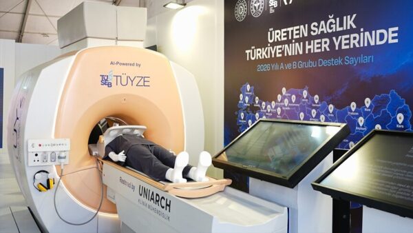 TEKNOFEST'te Kalp‑Akciğer Makinesi