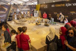 TEKNOFEST'te Madencilik: Minyatür