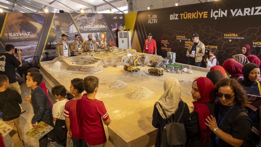 TEKNOFEST'te Madencilik: Minyatür