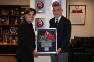 TFF Başkanı Hacıosmanoğlu,