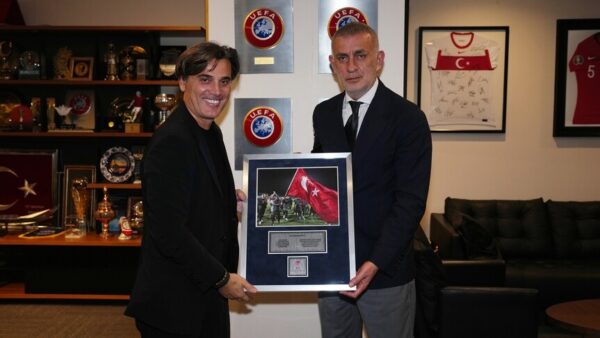 TFF Başkanı Hacıosmanoğlu,